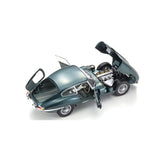 Jaguar E-Type Vert foncé opalescent 1/18