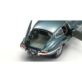 Jaguar E-Type Vert foncé opalescent 1/18