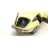 Jaguar E-Type Light Yellow 1:18