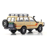 Toyota Land Cruiser 60 Beige 1/18