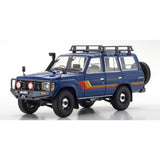 Toyota Land Cruiser 60 Blau 1:18