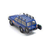 Toyota Land Cruiser 60 Blau 1:18