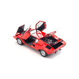 Lamborghini Countach LP400 Rouge 1/12