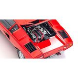 Lamborghini Countach LP400 Red 1:12