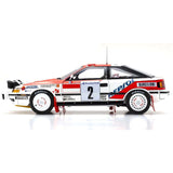 Toyota Celica GT4 (N°2) Sainz Vainqueur Monte-Carlo 1991 1/18