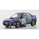 Subaru Impreza (Nr. 5) Sainz Sieger Monte-Carlo 1995 1:18