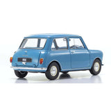 Morris Mini Mirror Clipper Blue 1:18