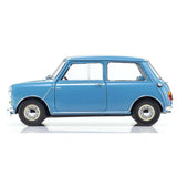 Morris Mini Mirror Clipper Blue 1:18