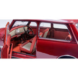 Morris Mini Spiegel Kirsche Rot 1:18