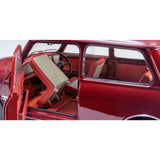 Morris Mini Spiegel Kirsche Rot 1:18