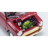 Morris Mini Spiegel Kirsche Rot 1:18