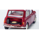 Morris Mini Mirror Cherry Red 1:18