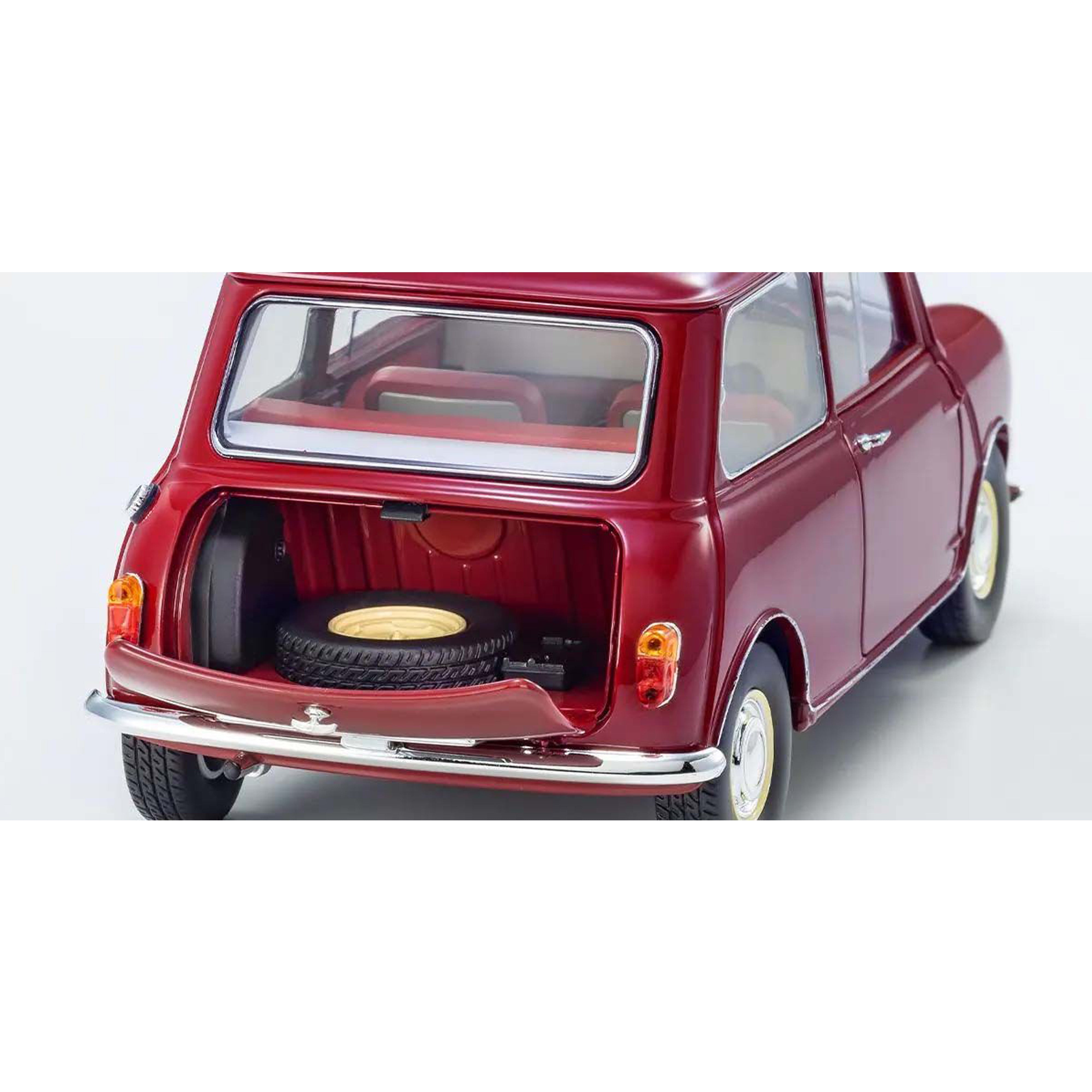 Morris Mini Mirror Cherry Rouge 1/18