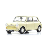 Morris Mini Mirror Old English Weiß 1:18