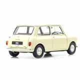 Morris Mini Mirror Old English Weiß 1:18