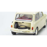 Morris Mini Mirror Old English Weiß 1:18