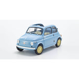 Fiat Nuova 500 Himmelblau 1:18