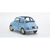 Fiat Nuova 500 Himmelblau 1:18