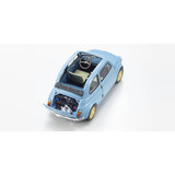 Fiat Nuova 500 Himmelblau 1:18