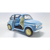 Fiat Nuova 500 Himmelblau 1:18