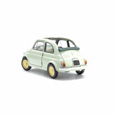 Fiat Nuova 500 Green Clear 1:18