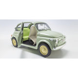 Fiat Nuova 500 Grün Klar 1:18