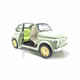 Fiat Nuova 500 Green Clear 1:18