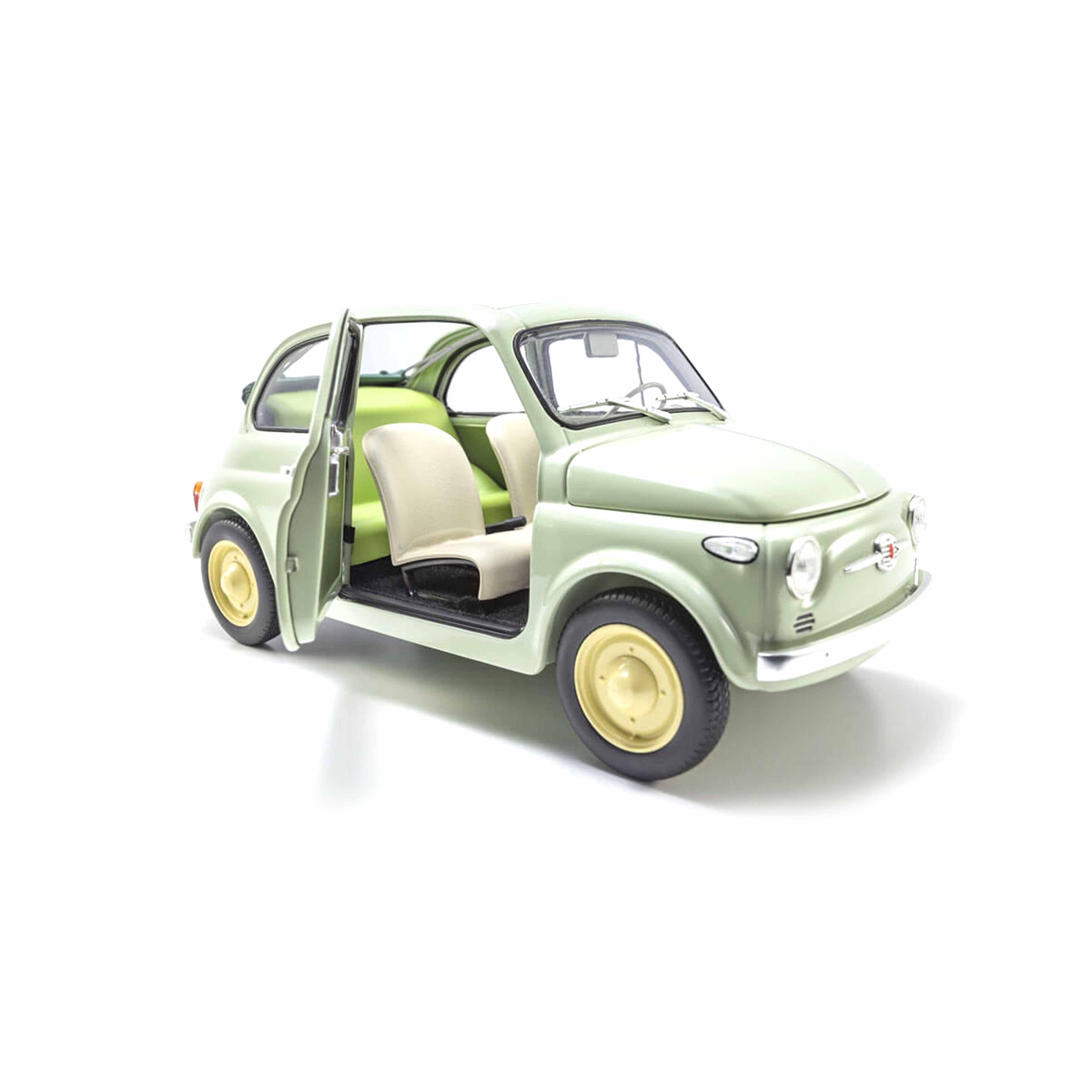 Fiat Nuova 500 Vert Clair 1/18