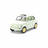 Fiat Nuova 500 Green Clear 1:18