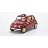 Fiat Nuova 500 Korallenrot 1:18