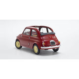 Fiat Nuova 500 Korallenrot 1:18