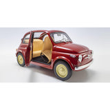 Fiat Nuova 500 Korallenrot 1:18