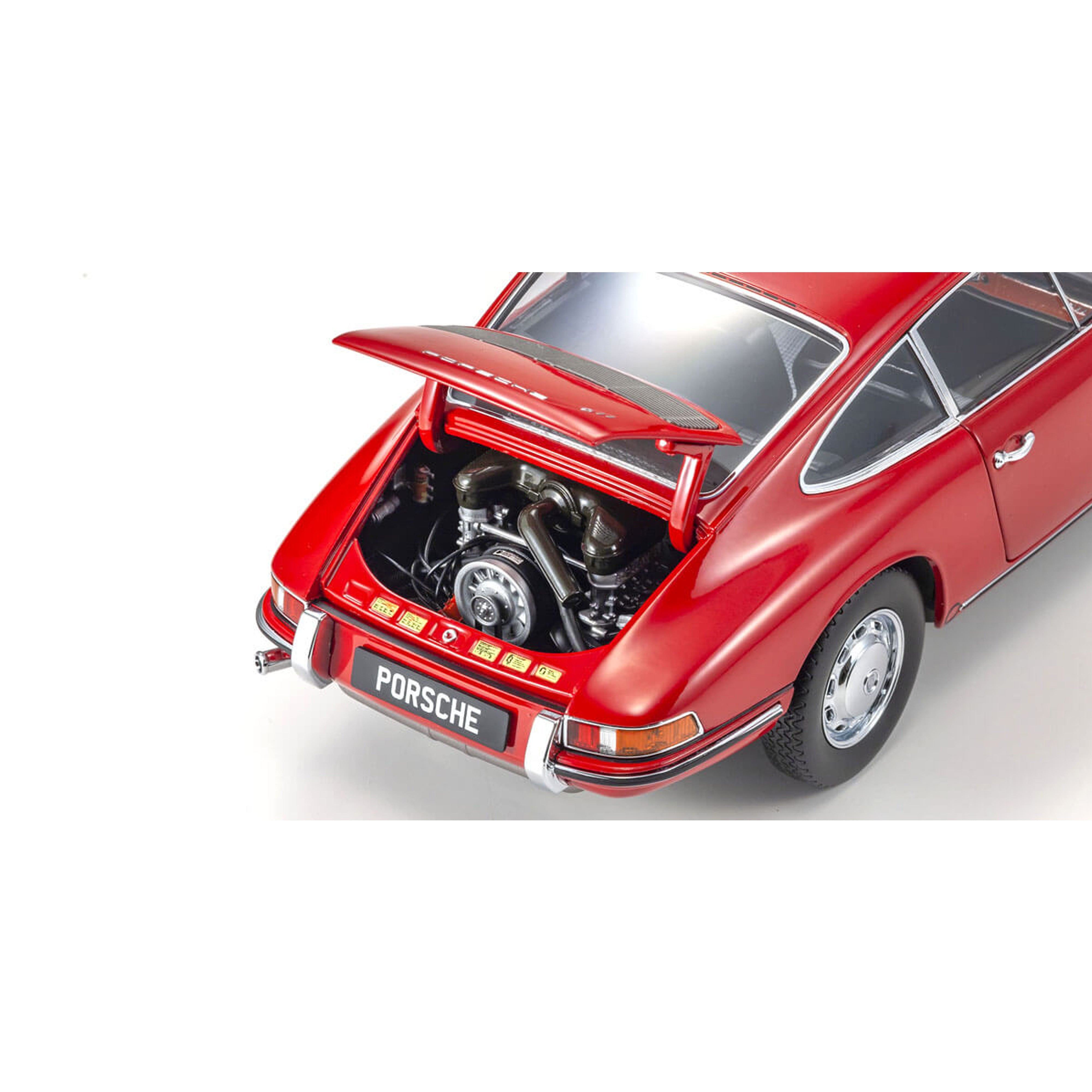 Porsche 911 (901) 1964 Signalrot 1:18