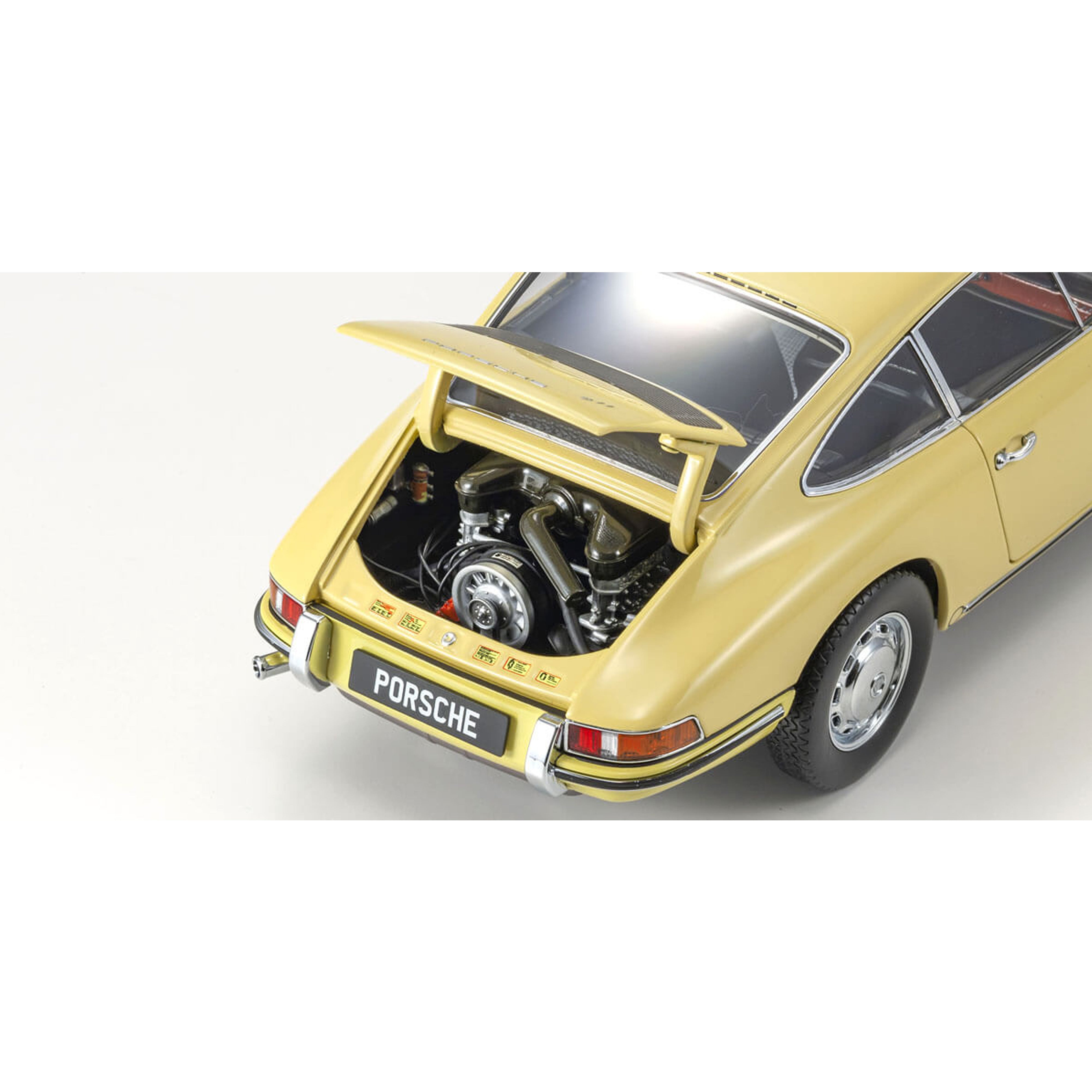 Porsche 911 (901) 1964 Champagne Yellow 1:18