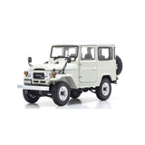 Toyota Land Cruiser 40 Van White 1:18