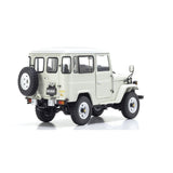 Toyota Land Cruiser 40 Van White 1:18