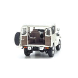 Toyota Land Cruiser 40 Van White 1:18