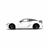 Lexus LC500 "EDGE" (HAKUGIN) 1/43