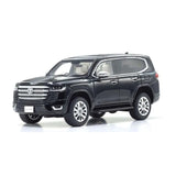 Toyota Land Cruiser ZX Schwarz 1:43