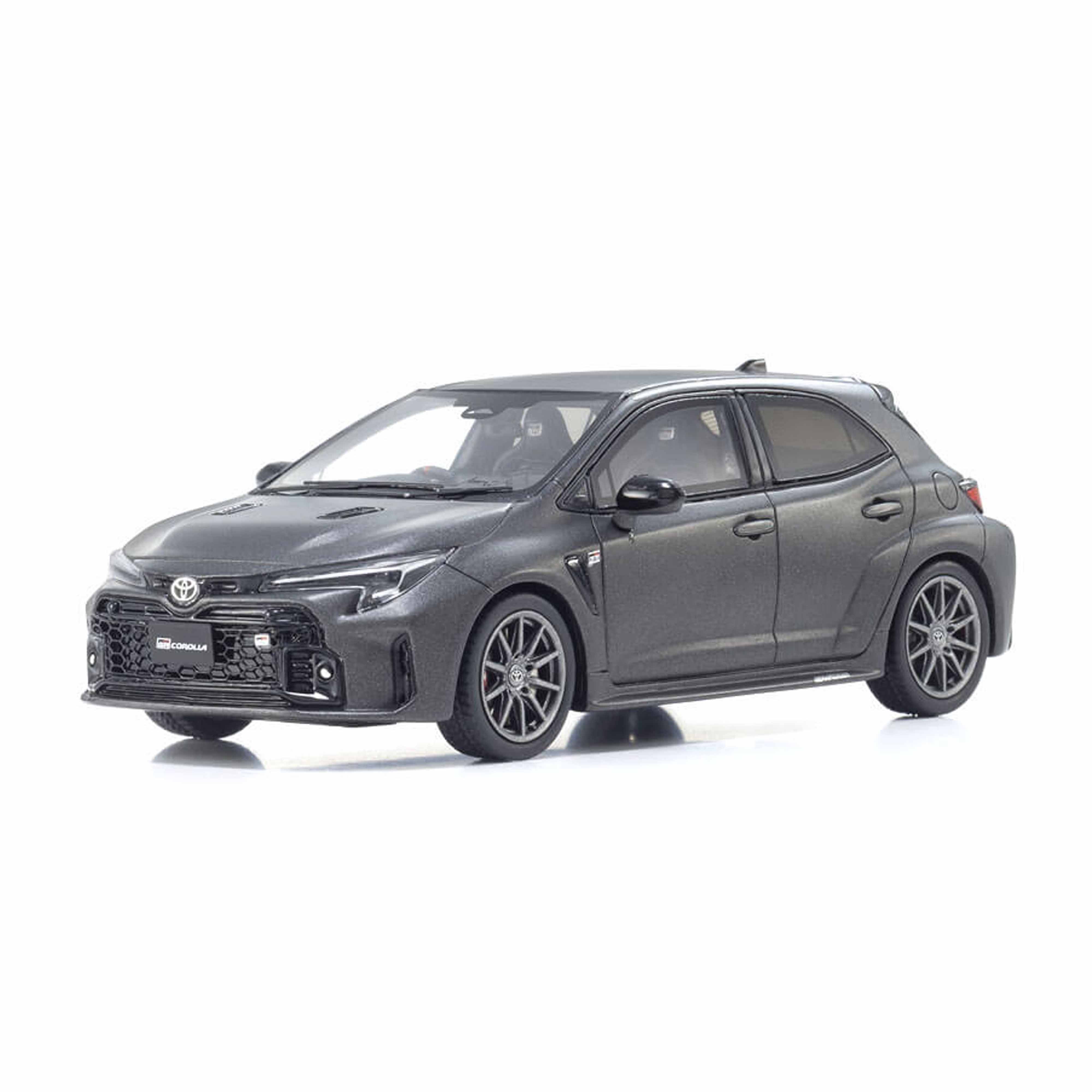 Toyota GR Corolla MORIZO Edition Grey 1:43