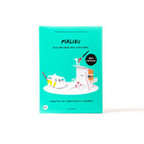 MALIBU Paper Model to Assemble and Color