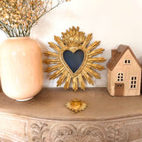 Gilded Ex-Voto Mirror