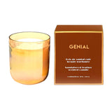 GENIAL candle sandalwood leather