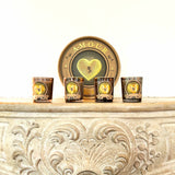 Set of 4 Love Candles