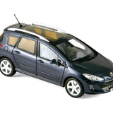 Peugeot 308 SW 2008 - Tauranga Blau 1:43