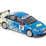 Chevrolet Cruze WTCC 2009 Rennen Porto 12 Alan Men 1:43