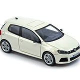 VW Golf R 2009 Weiß 1:43