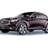 Infiniti FX50S 2010 Mitternachtsmokka 1:43