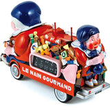 Renault 1400kgs 1952 Tour de France Le Nain Gourmand 1:43