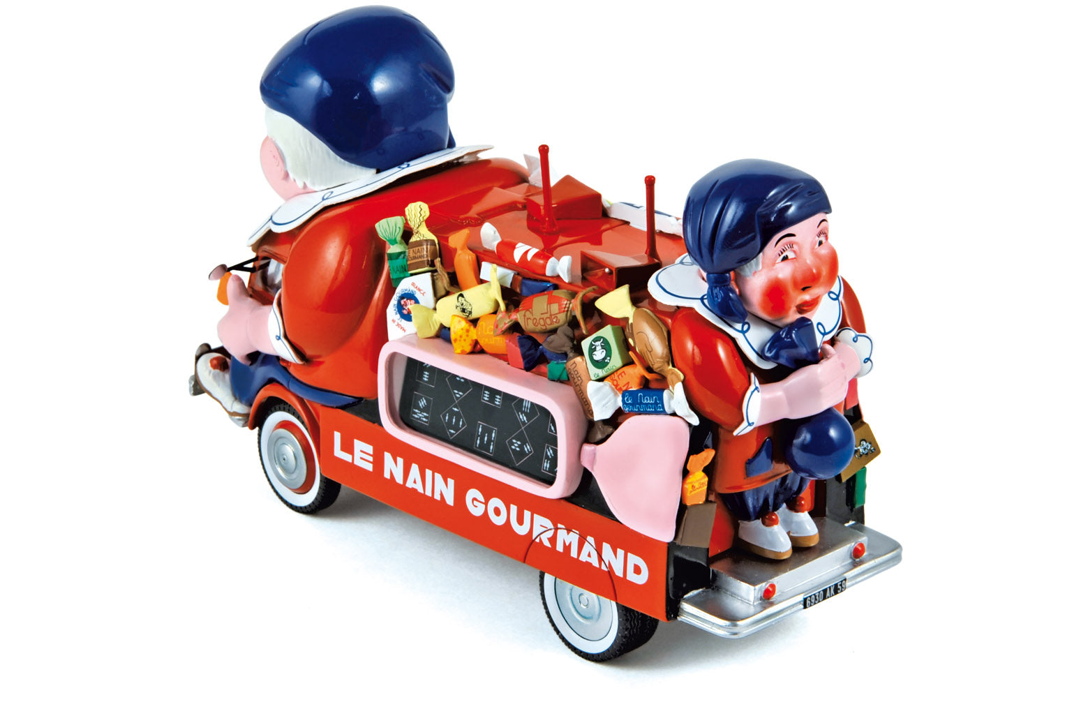 1/43 NOREV PROVENCE MOULAGE RENAULT 1400 KG 1952 LE NAIN 1/43 NOREV PROVENCE MOULAGE RENAULT 1400 KG 1952 LE NAIN